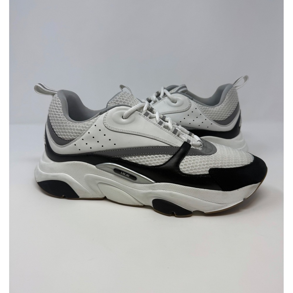 Dior B22 Sneaker White/Black Size 12 US 45 EU